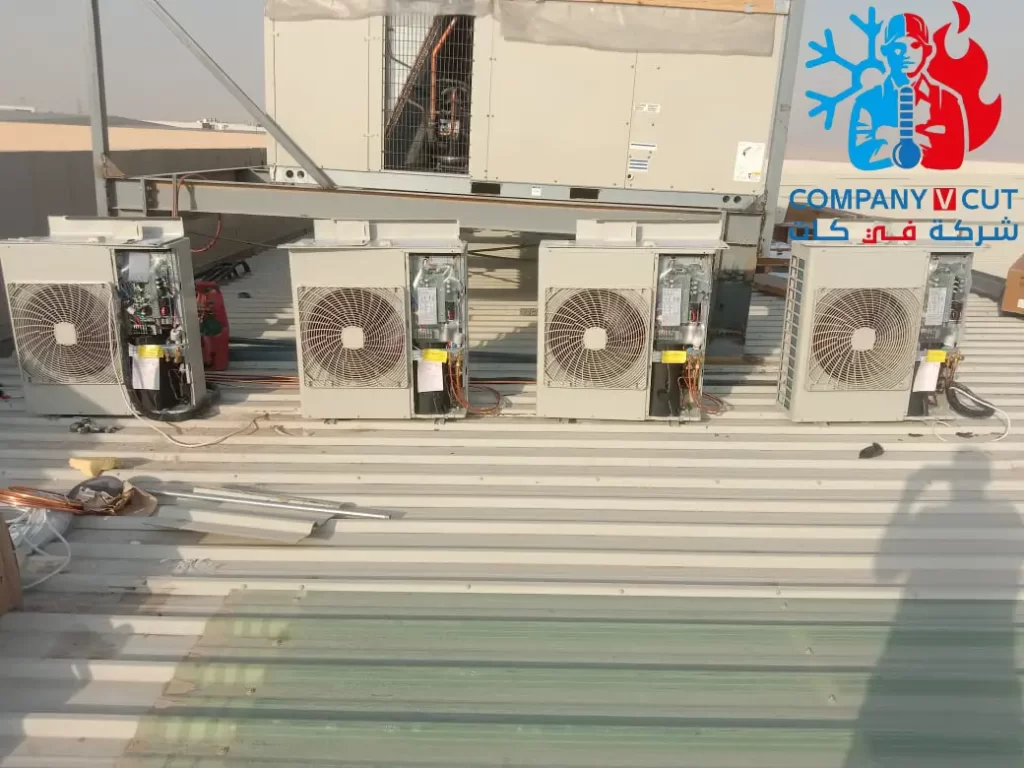 تنظيف دكت المكيف