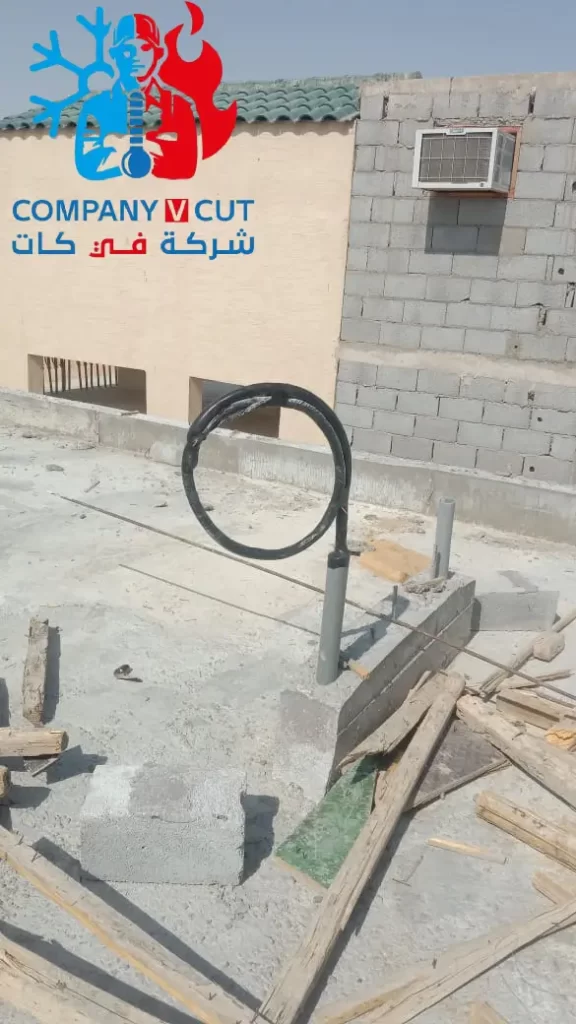 تركيب وحدات تكييف