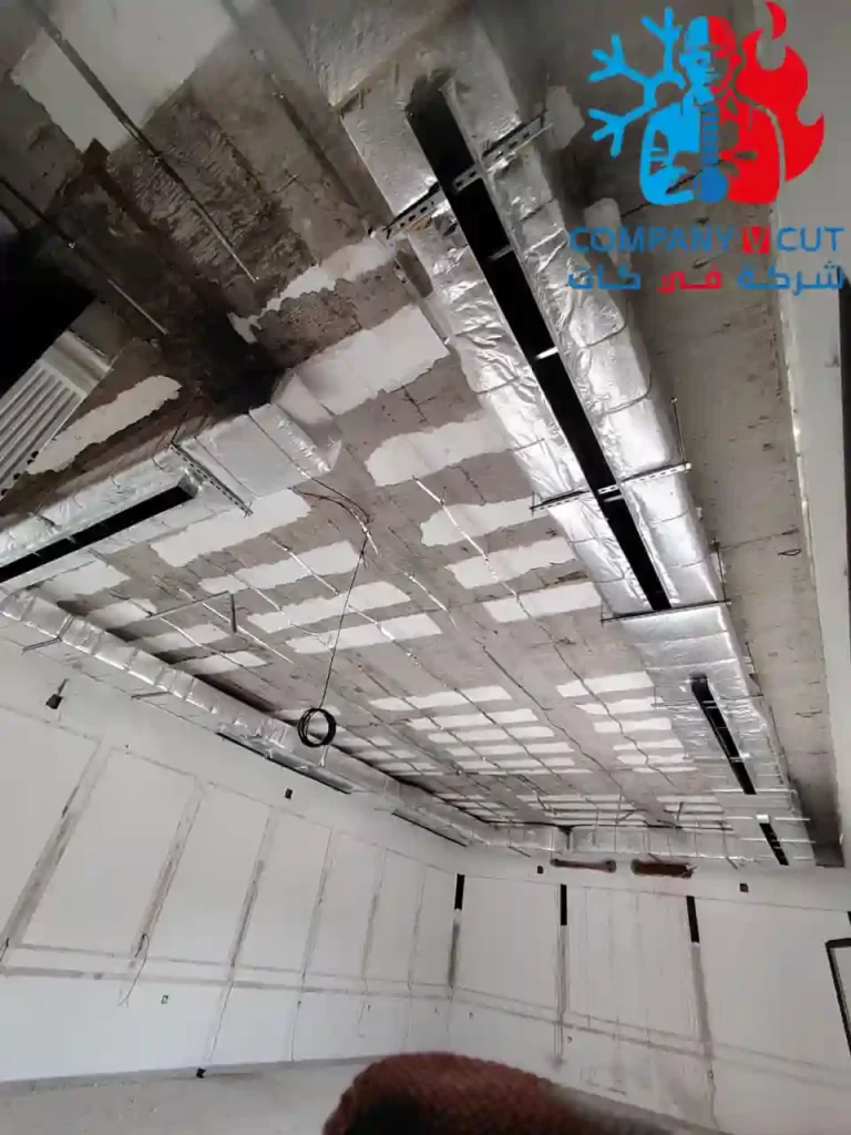 تنظيف مكيفات مركزية 