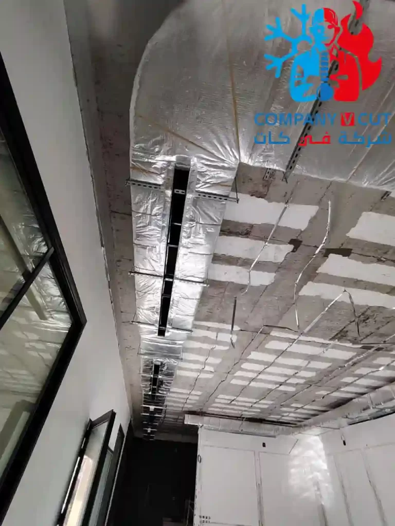 تركيب مكيفات مركزية