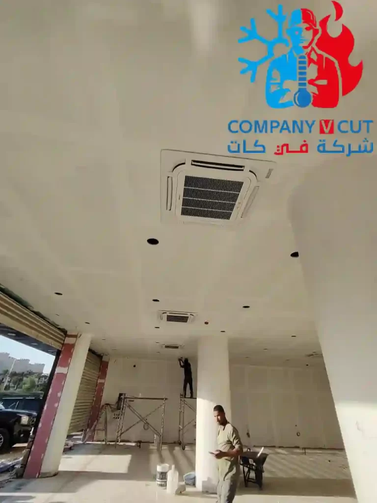 تركيب مكيفات