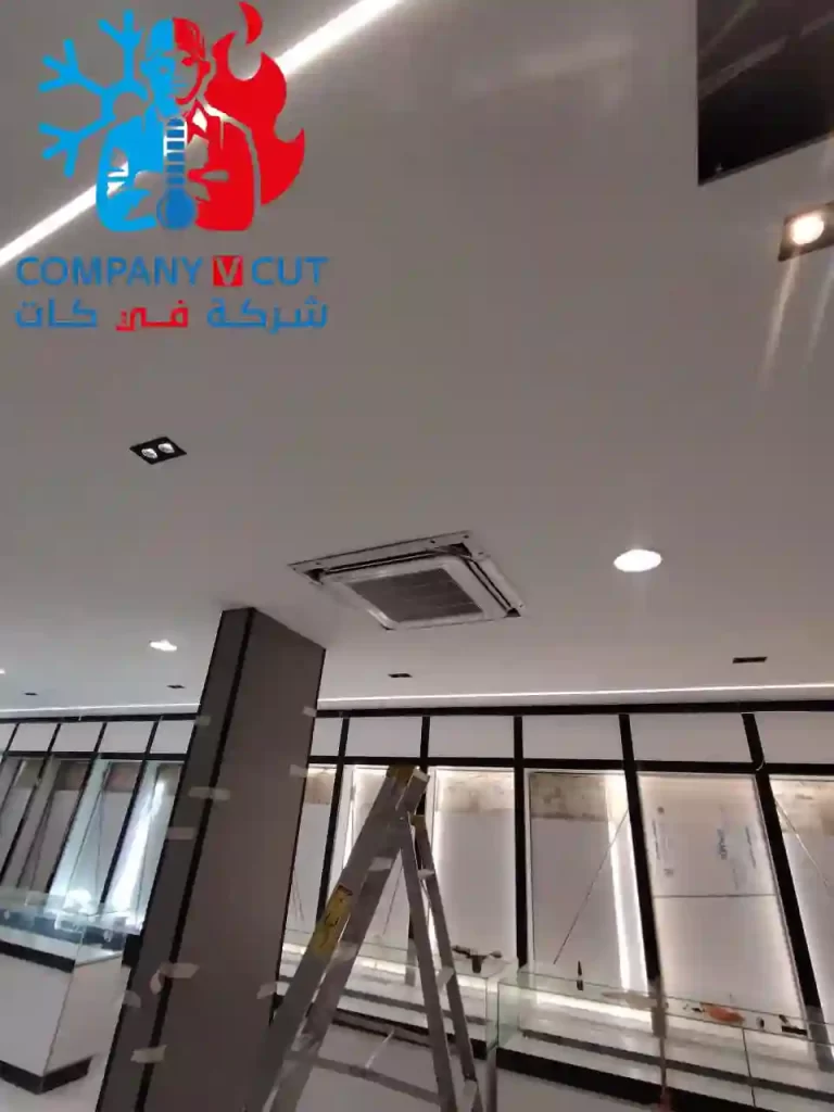 تركيب مكيفات