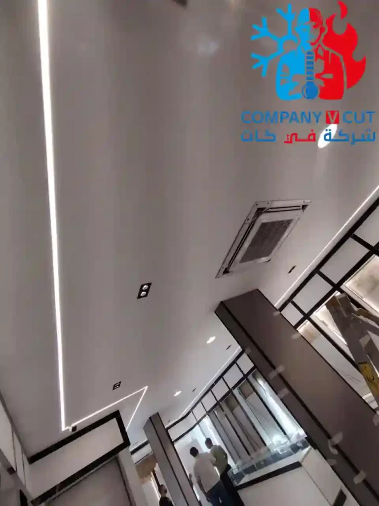 تركيب مكيف جديد 